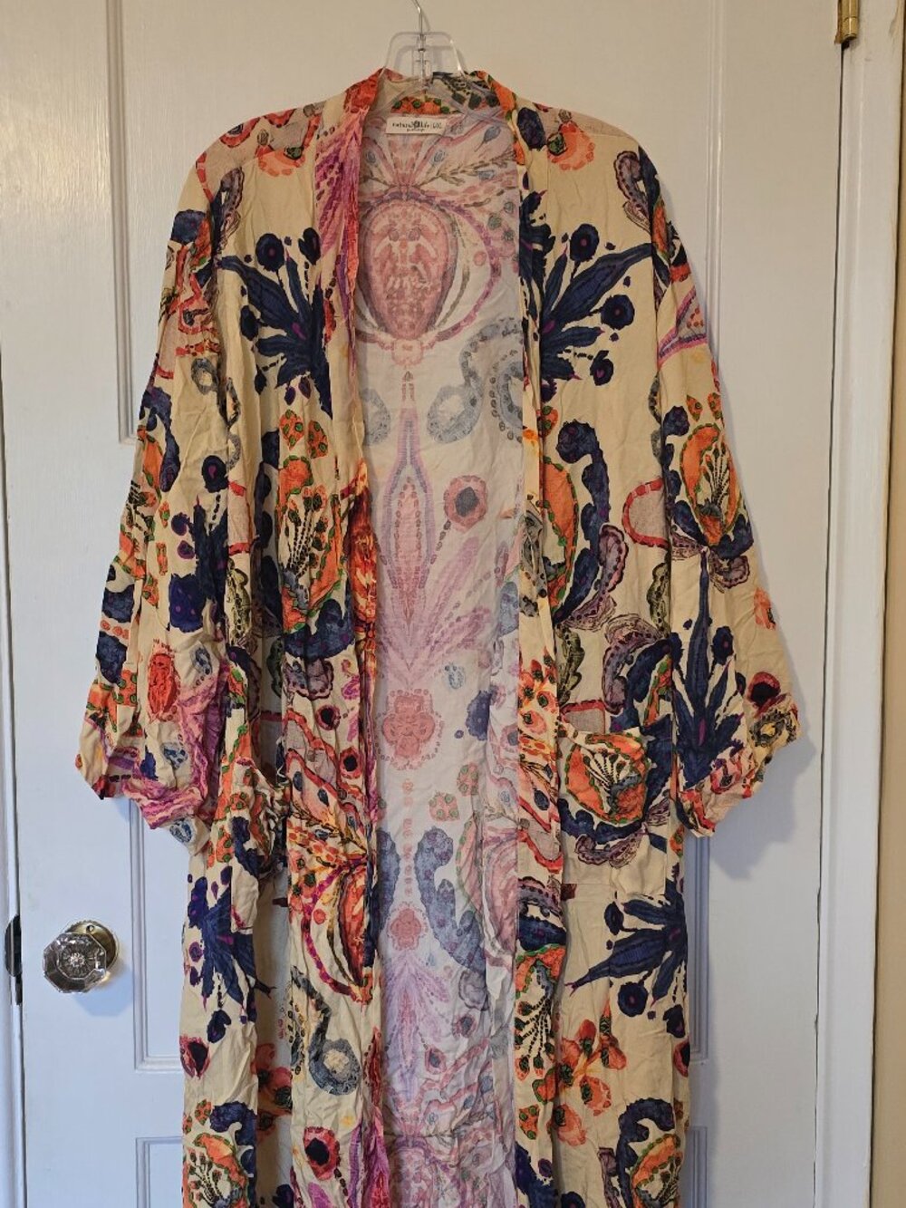 Natural Life Floral Duster
